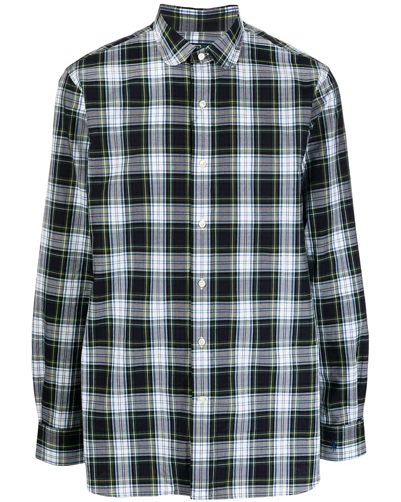 Ralph Lauren Kariertes Hemd - Blau Blau