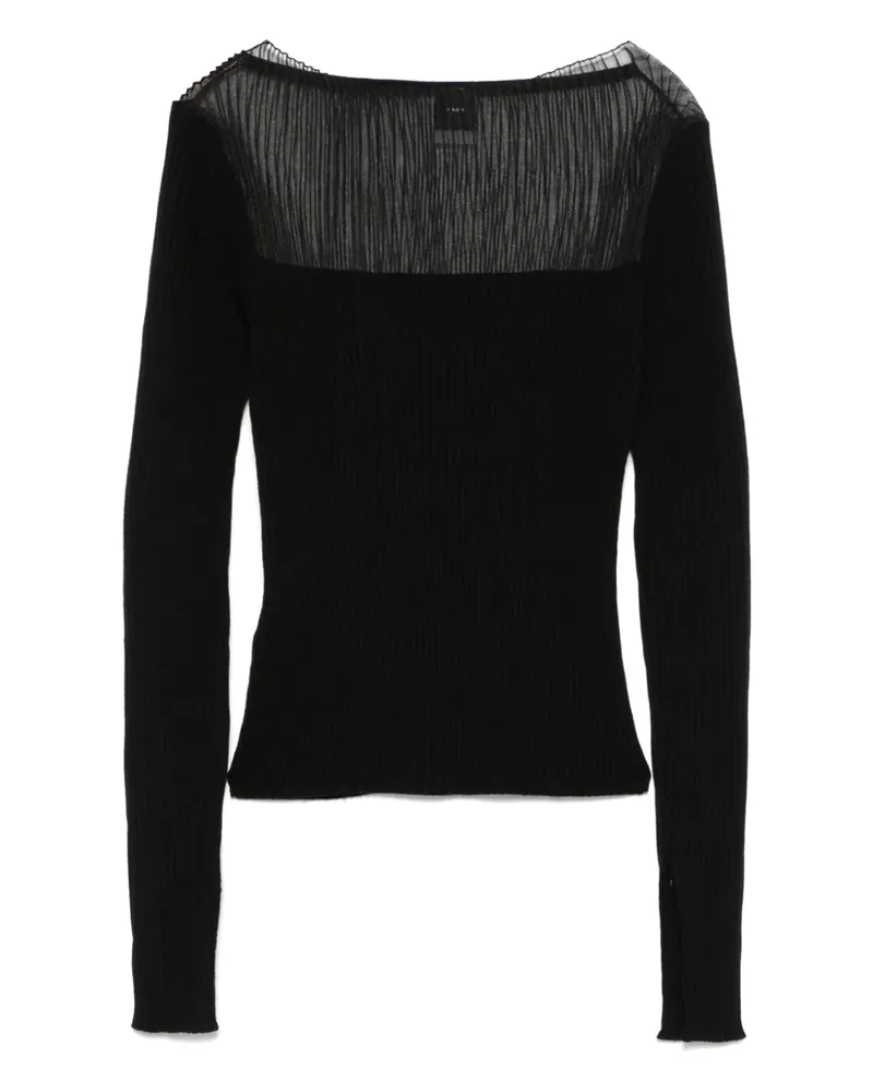 Pinko Colime Pullover - Schwarz Schwarz