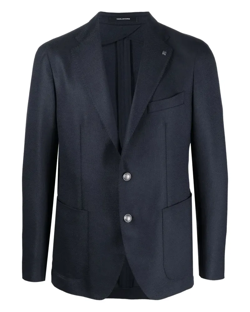 Tagliatore Sakko mit zwei Knöpfen - Blau Blau
