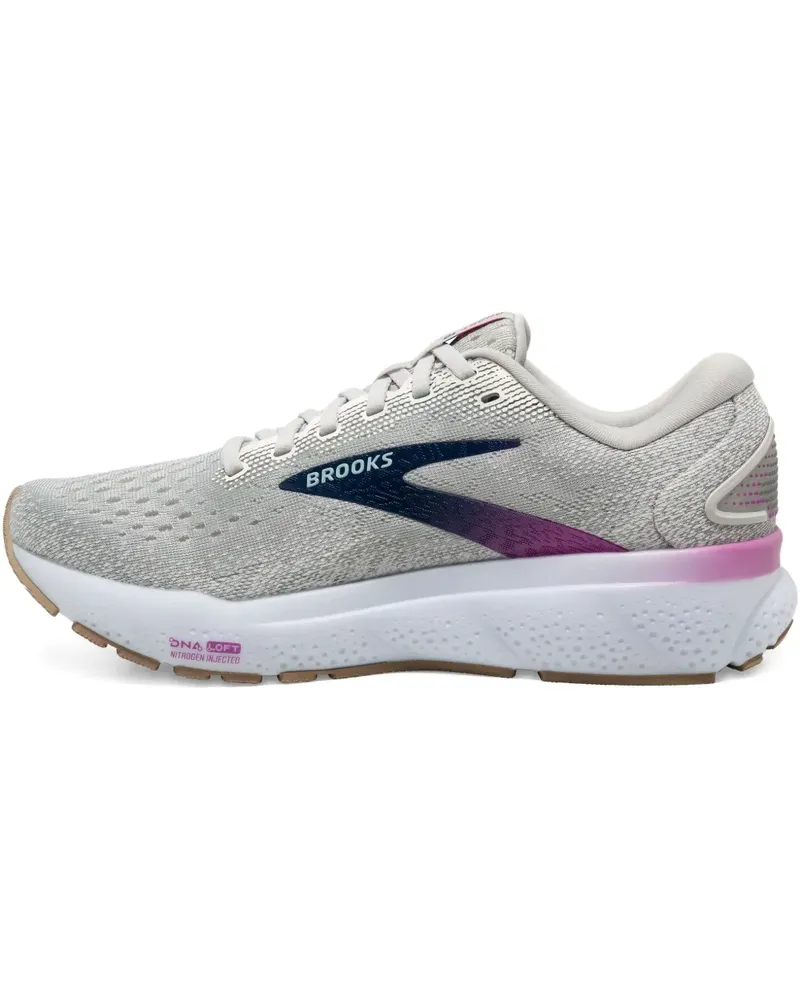 Brooks Ghost 16 Lauf-Sneakers - Grau Grau