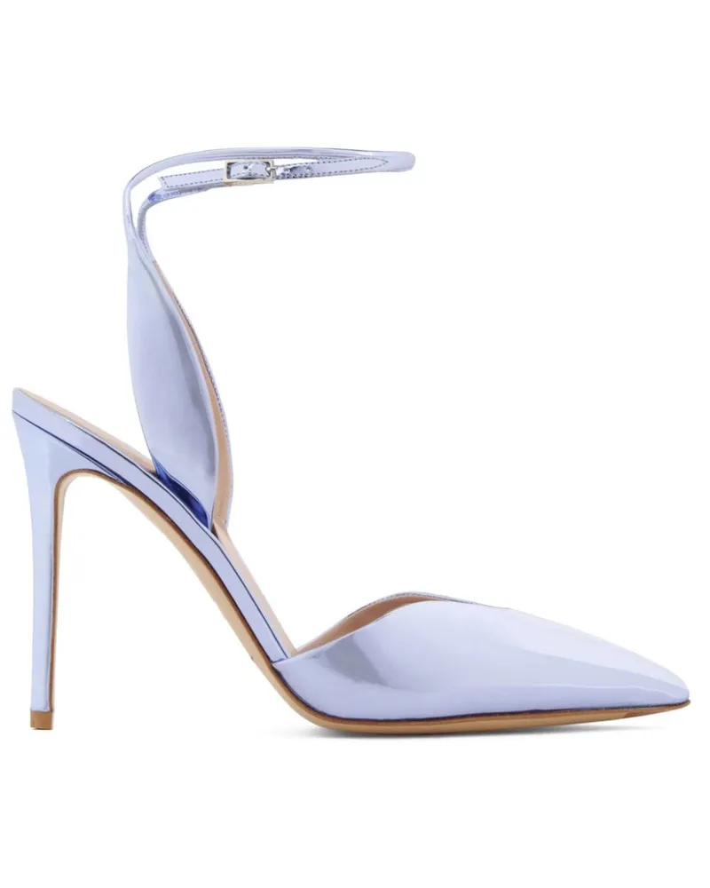 Giorgio Armani Pumps mit metallischem Finish - Blau Blau