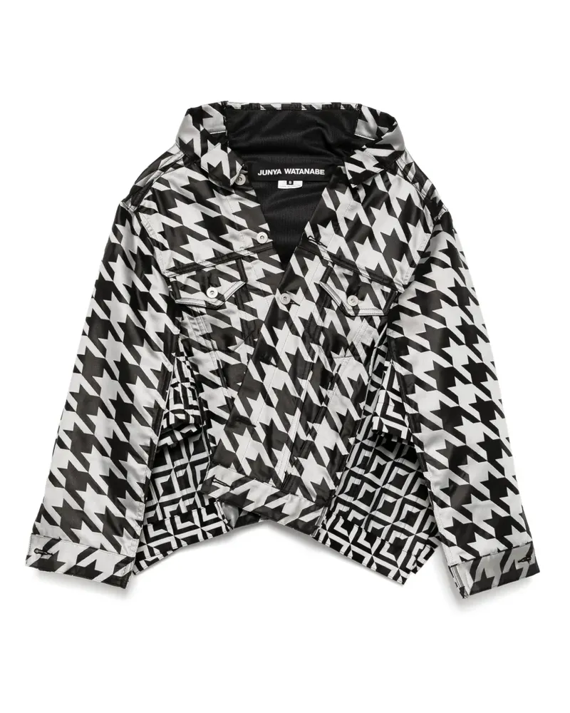 Junya Watanabe Jacke mit Einsätzen - Schwarz Schwarz