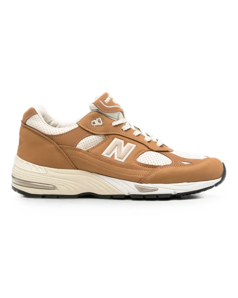 New Balance panelled sneakers - Braun Braun