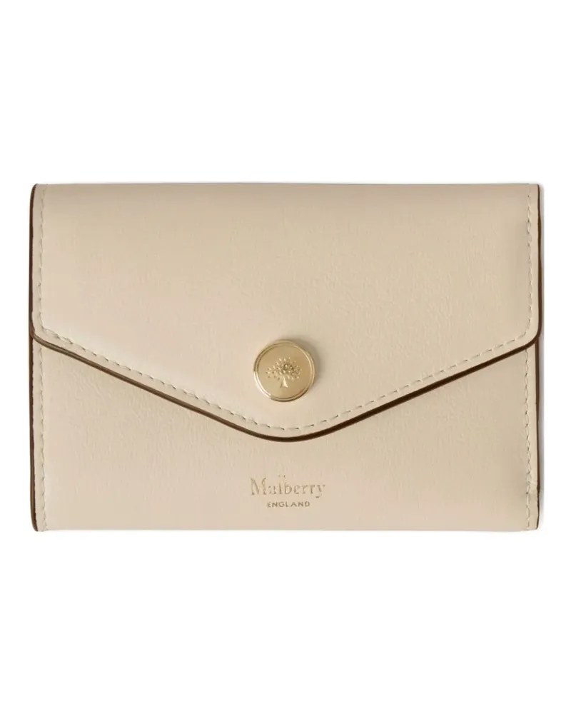 Mulberry folded multi-card wallet - Nude Nude