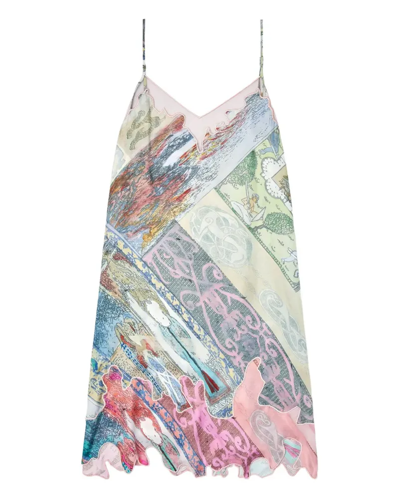 Diesel D-Aria Kleid - Grün Grün