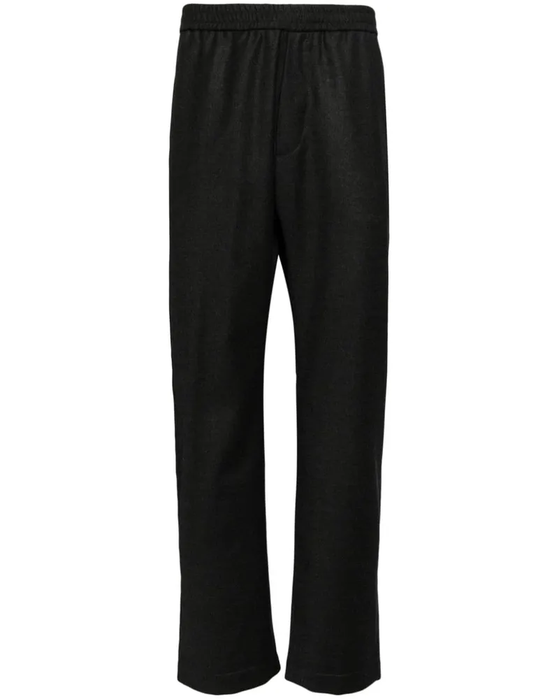 BARENA Hose mit geradem Bein - Schwarz Schwarz