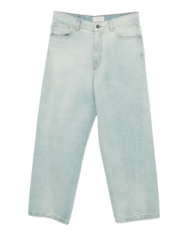 PAURA twist baggy jeans - Blau Blau