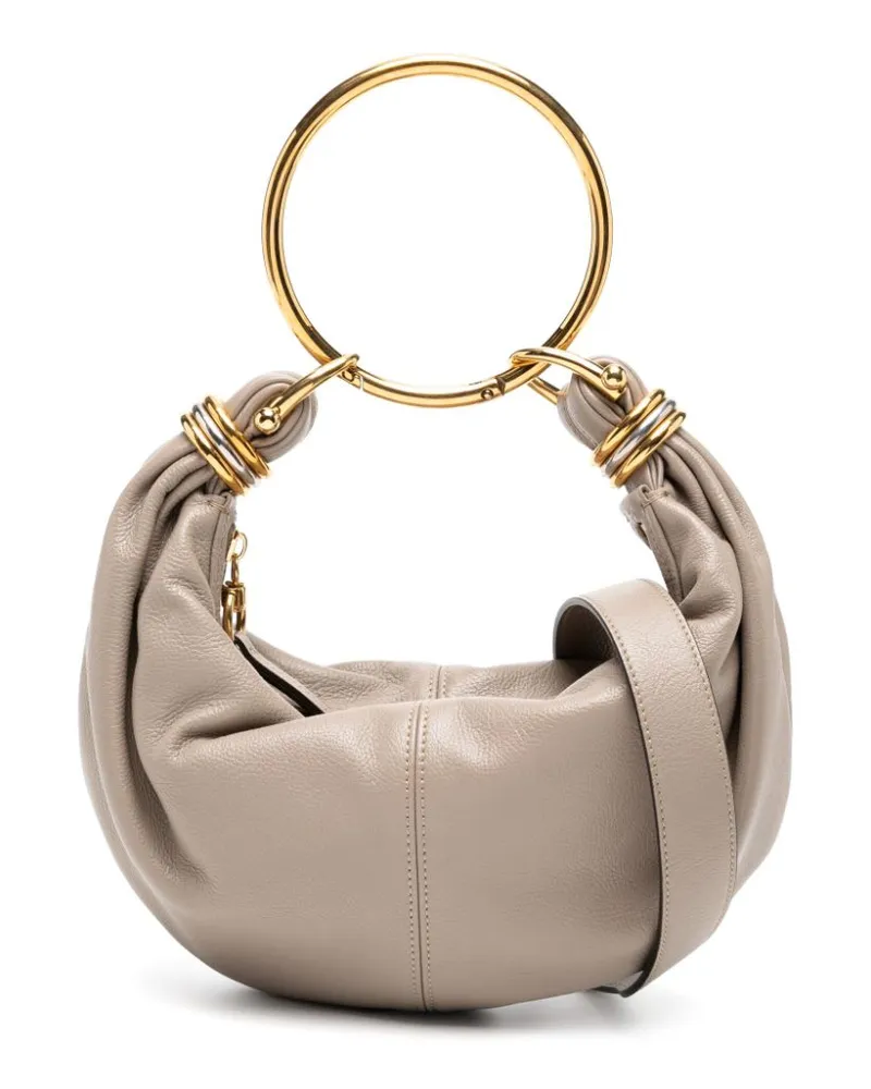 Chloé Kleine Bracelet Hobo-Tasche - Nude Nude