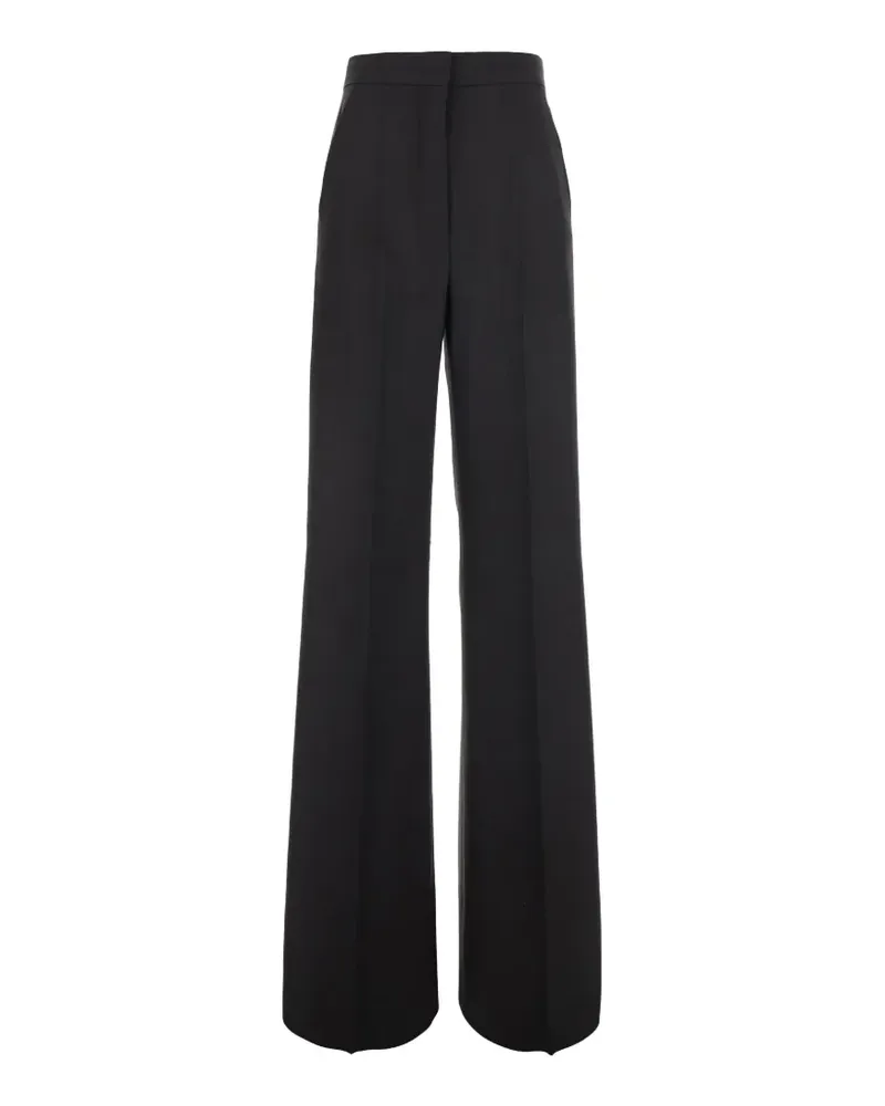 Max Mara Hose mit weitem Bein - Braun Braun