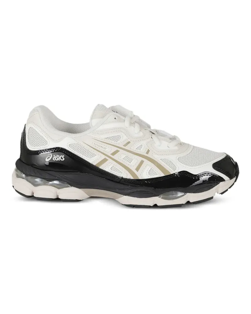 Asics Gel NYC Sneakers mit Mesh-Einsätzen - Grau Grau