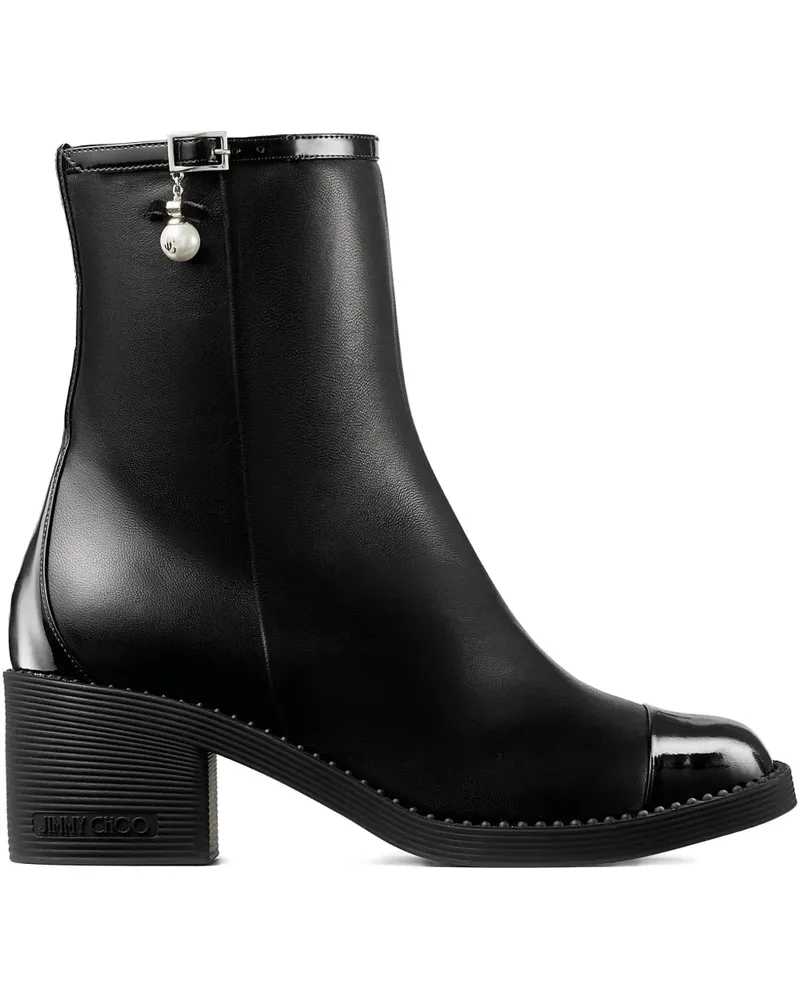 Jimmy Choo Adry Stiefel 60mm - Schwarz Schwarz