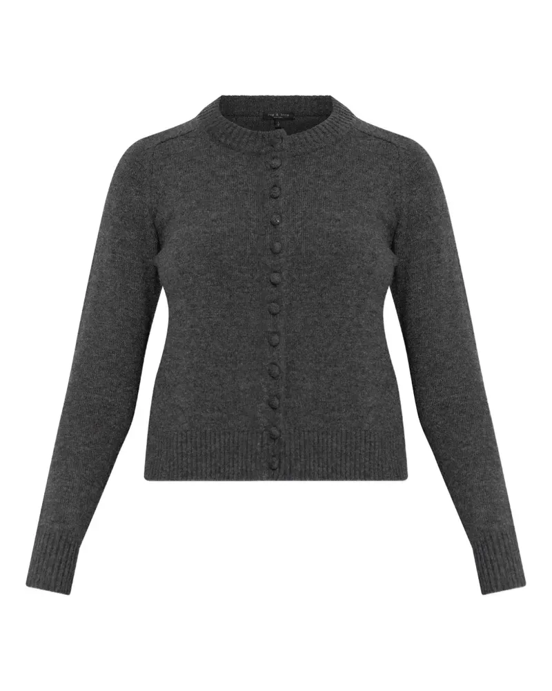 Rag & Bone buttoned cardigan - Grau Grau