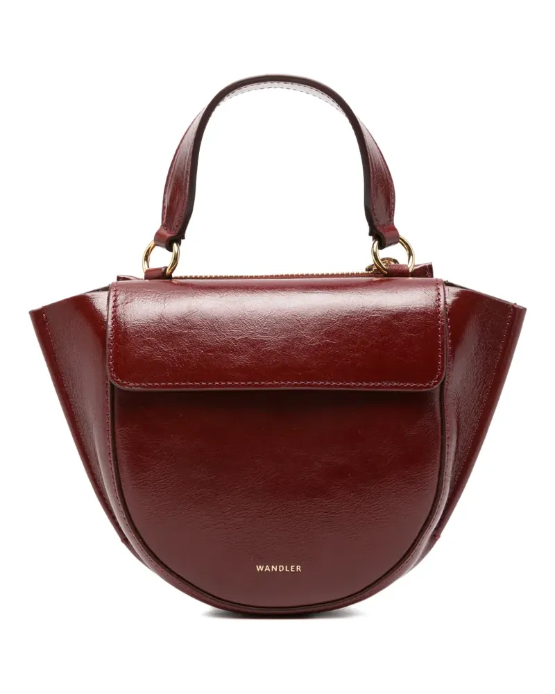 WANDLER Handtasche aus Leder - Rot Rot