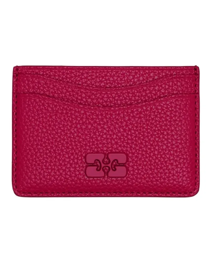 Ganni Bou wallet - Rot Rot