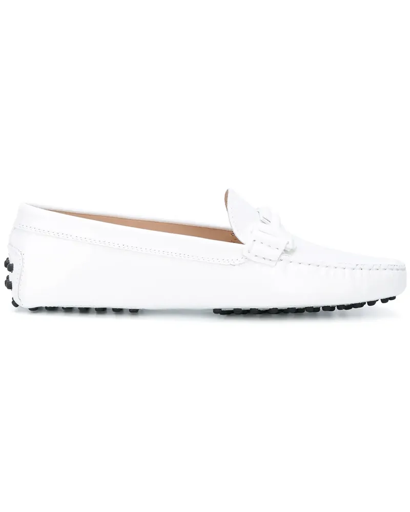 TOD'S Klassische Loafer - Weiß Weiß