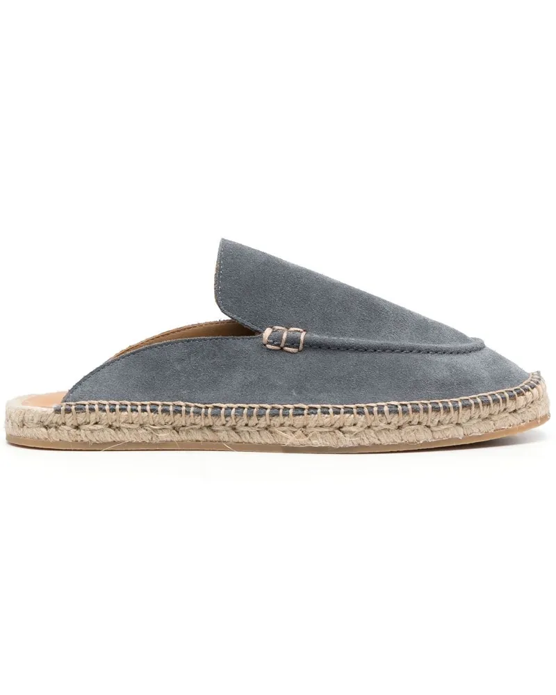 Scarosso Espadrilles aus Wildleder - Grau Grau