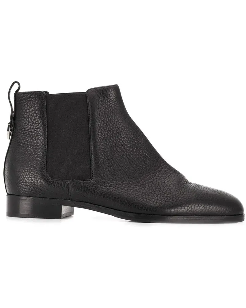 Sergio Rossi Jodie Ring' Stiefeletten - Schwarz Schwarz