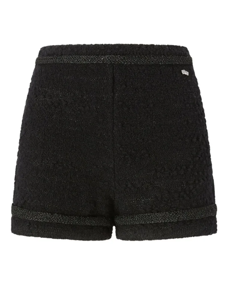 Genny Shorts mit Pailletten - Schwarz Schwarz