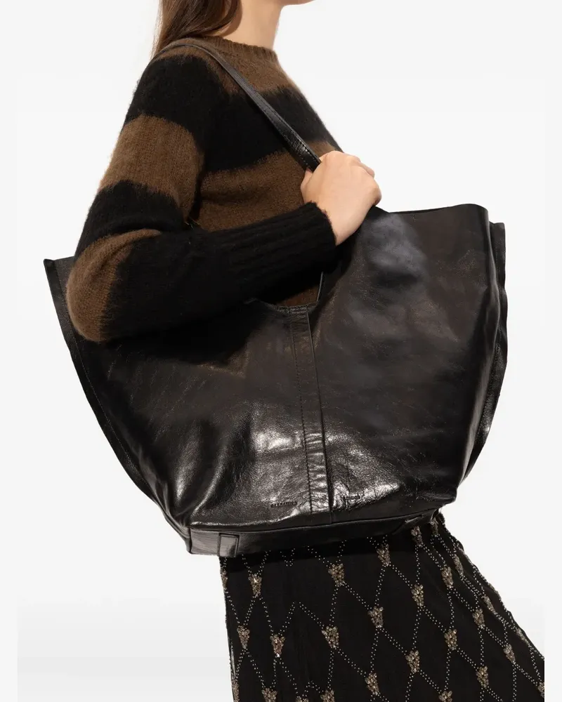AllSaints Ara Tote Bag - Schwarz Schwarz