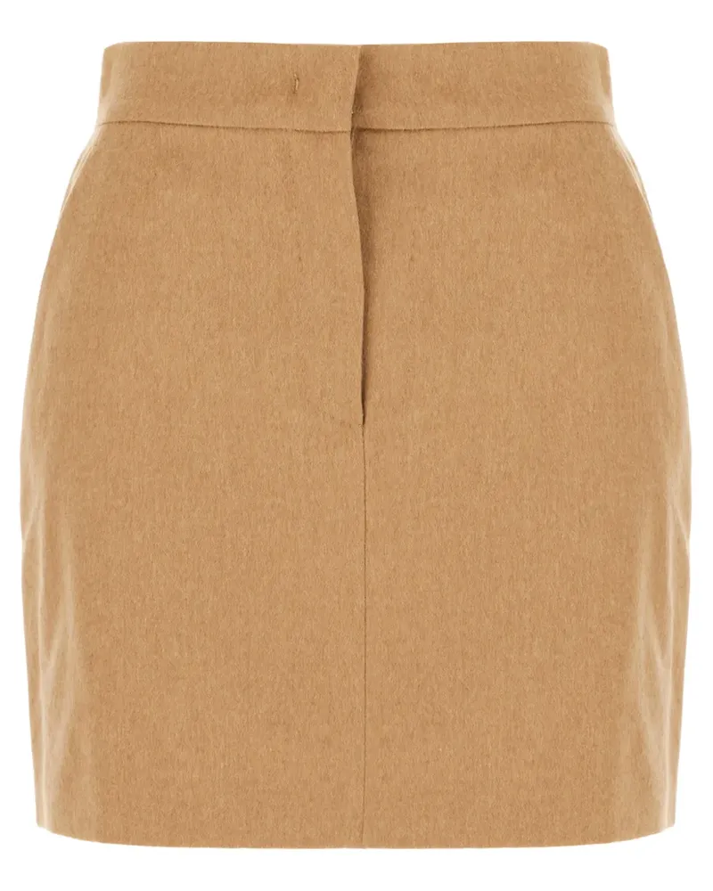 Max Mara Ancella Minirock - Braun Braun