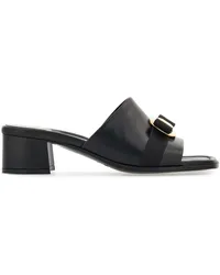 Ferragamo New Vara Mules 40mm Schwarz