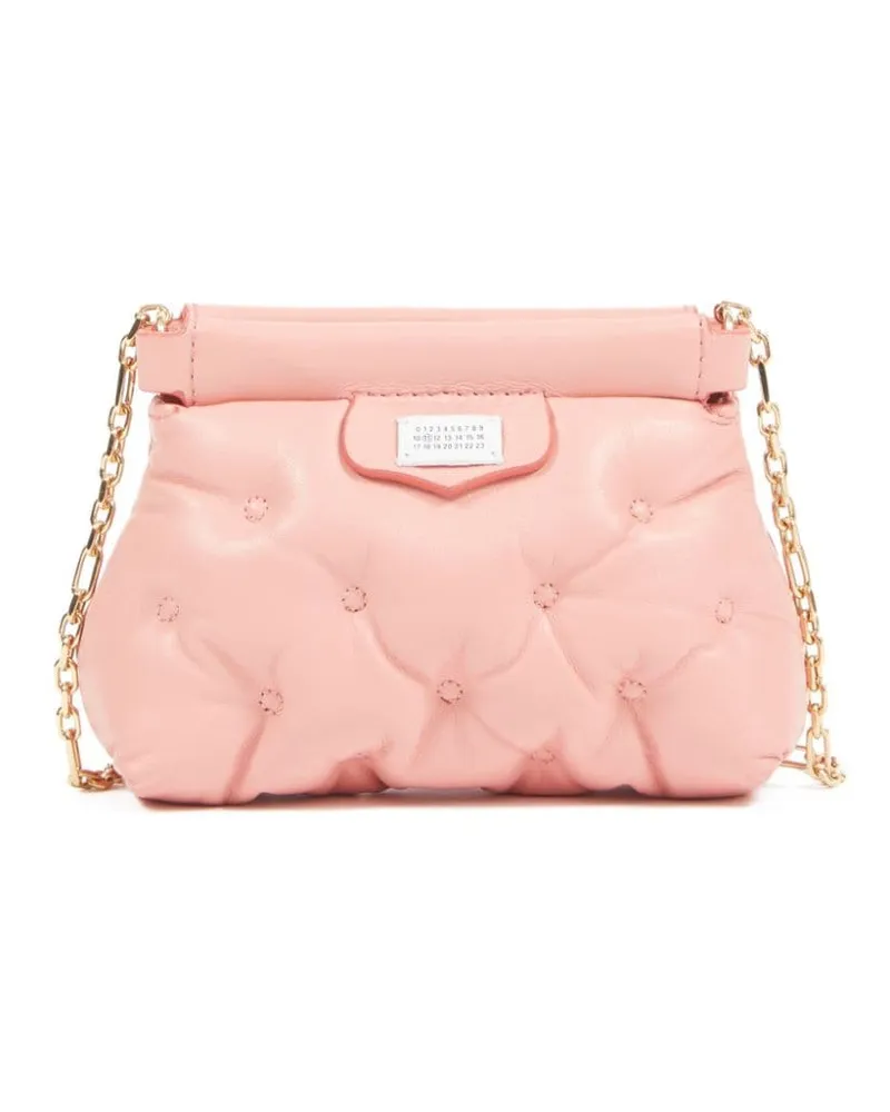 Maison Margiela Glam Slam Classique Mini-Tasche - Rosa Rosa