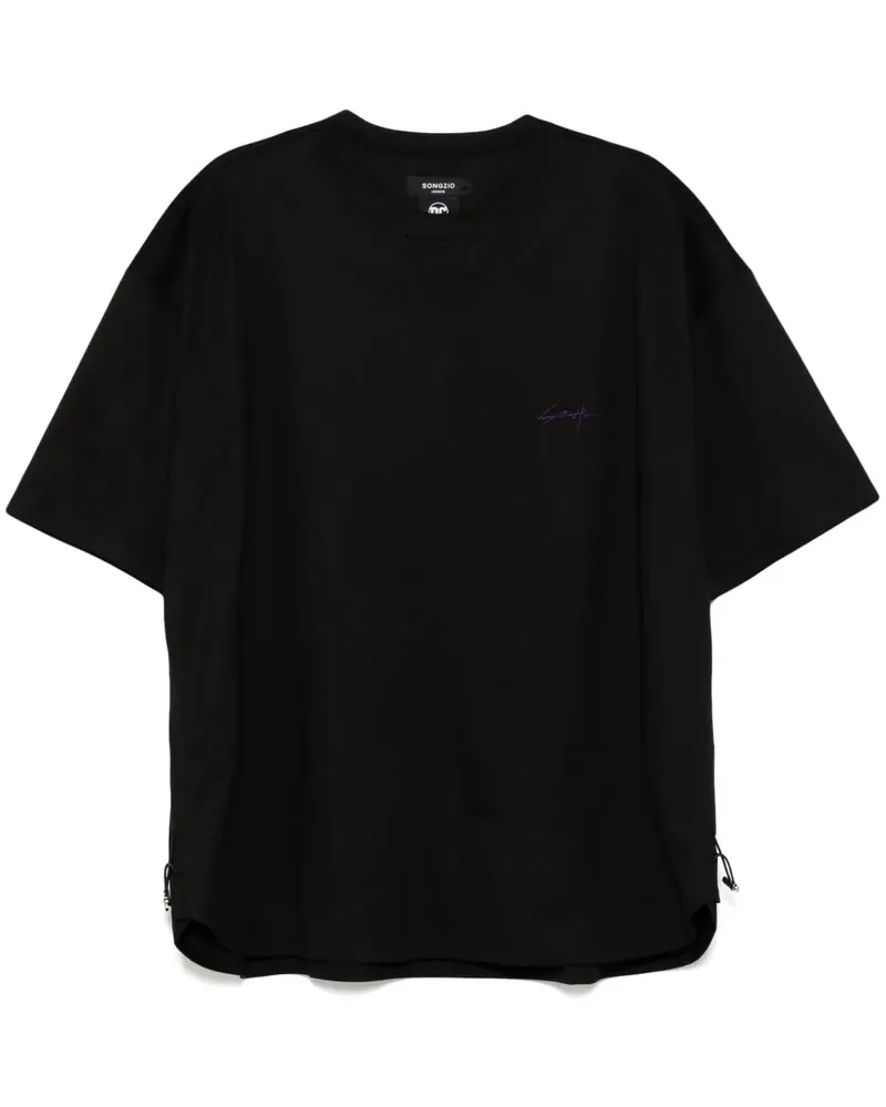 SONGZIO DC Trouble Makers T-Shirt - Schwarz Schwarz