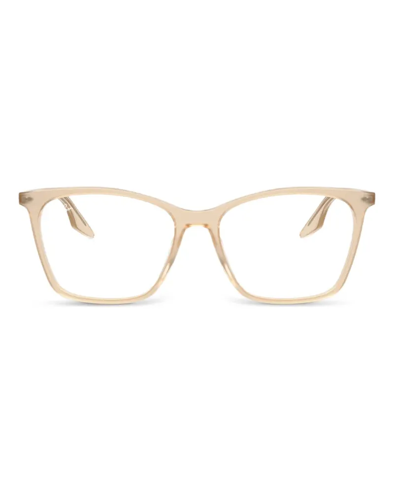 Ray Ban Brille mit geometrischem Gestell - Nude Nude