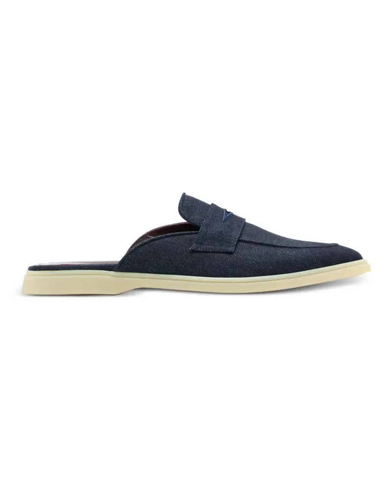 Bougeotte Gomme Slipper - Blau Blau