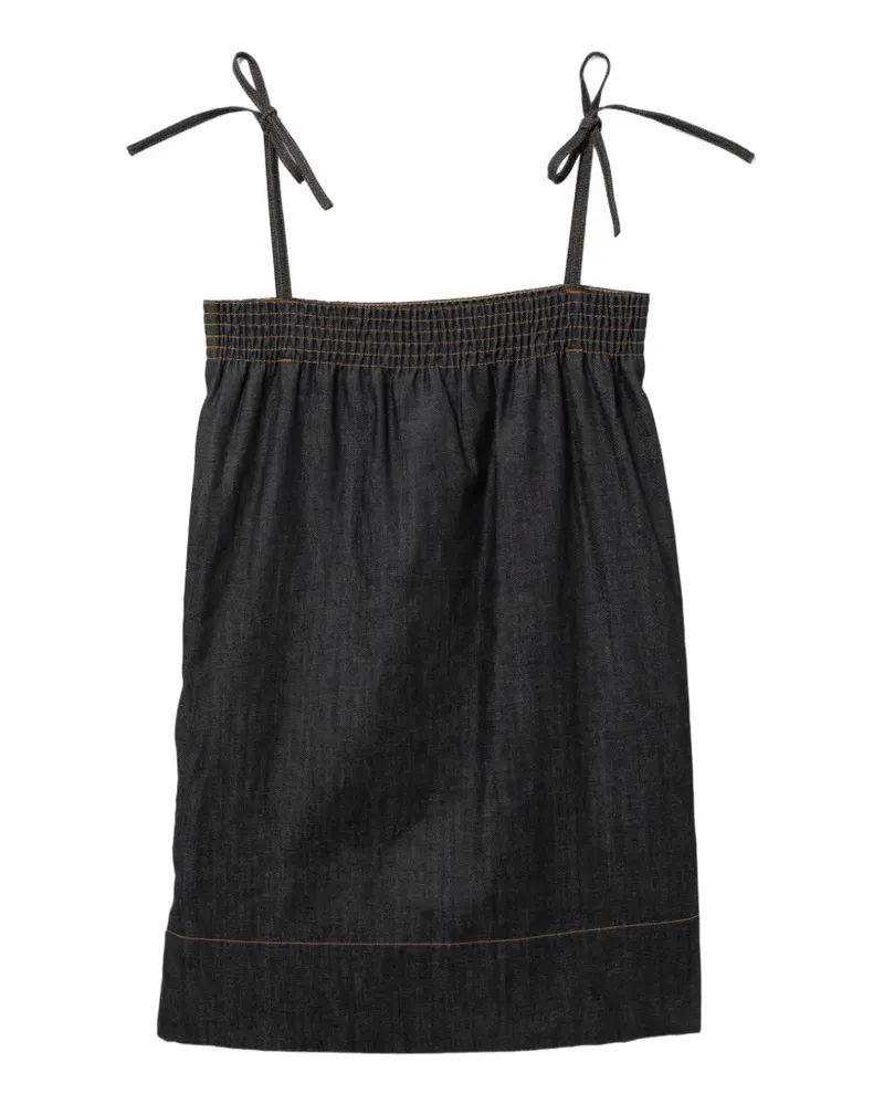 A.P.C. Lopez Kleid - Blau Blau