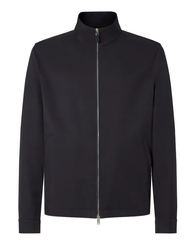 Ermenegildo Zegna Jacke mit Reißverschluss - Blau Blau