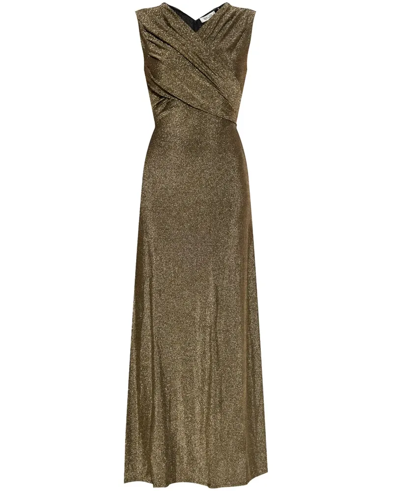 Diane von Furstenberg Tomas Maxikleid - Braun Braun