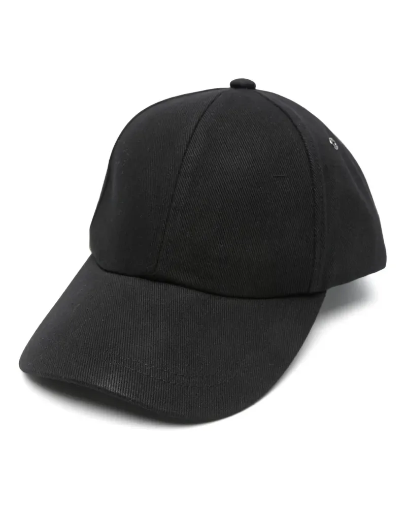 Paul Smith Baseballkappe mit Patch-Detail - Schwarz Schwarz