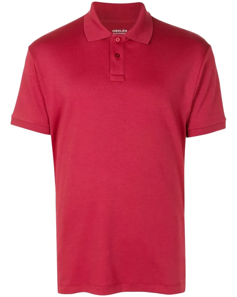 Osklen Kurzärmeliges Poloshirt - Rot Rot