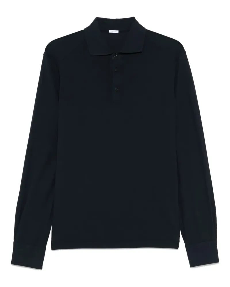 Malo Klassisches Poloshirt - Blau Blau