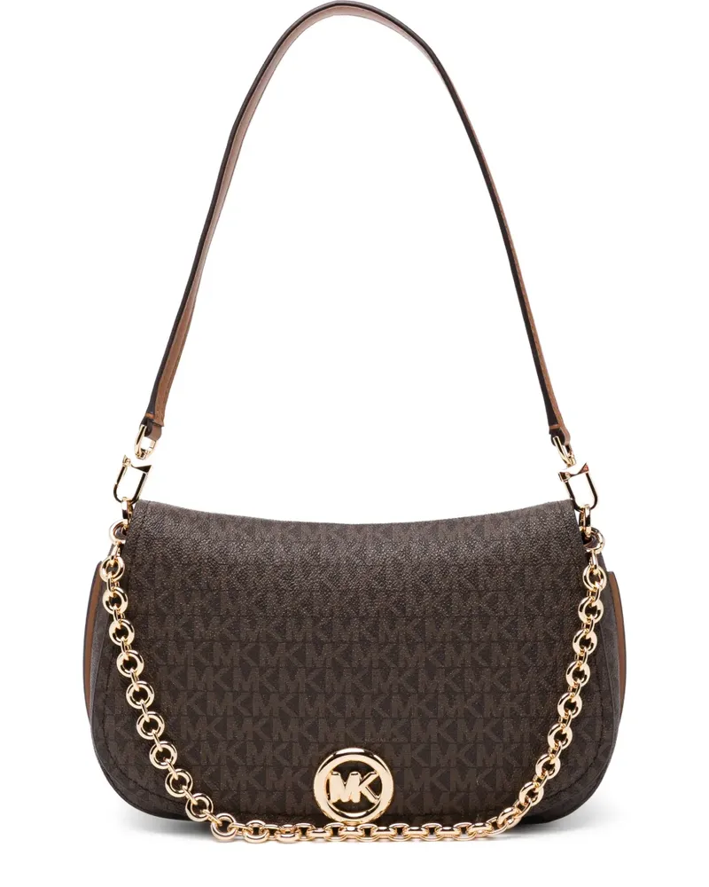 Michael Kors Nolita shoulder bag - Braun Braun