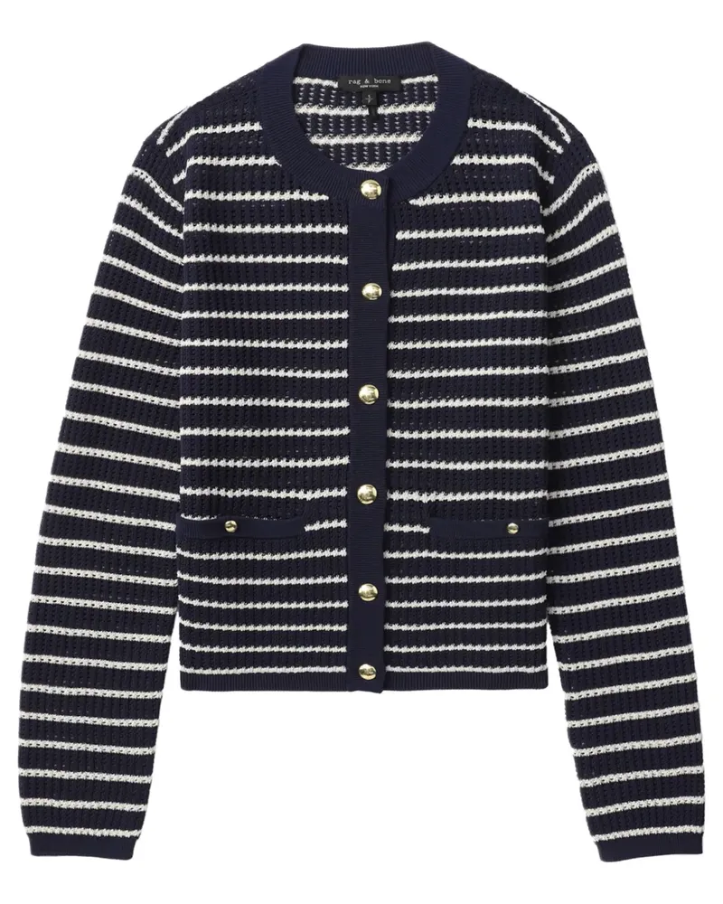 Rag & Bone Geknöpfter Cardigan - Blau Blau