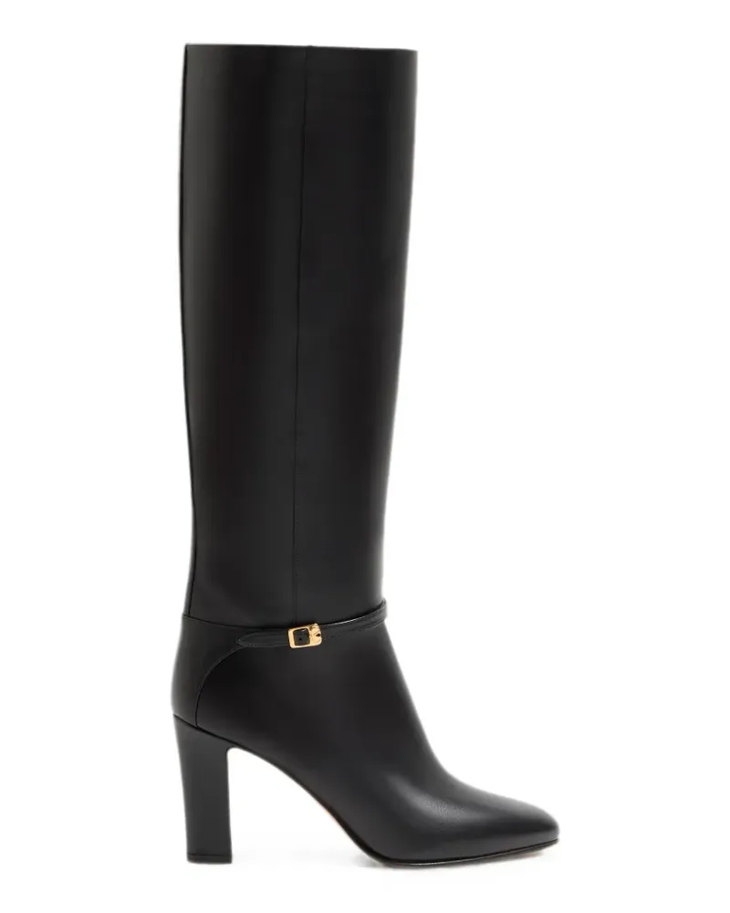 Valentino Garavani Pattie Stiefel aus Kalbsleder - Schwarz Schwarz