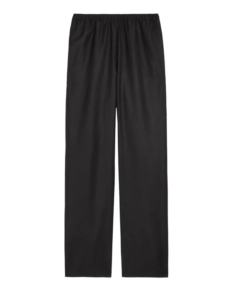 Róhe Hose mit elastischem Bund - Schwarz Schwarz