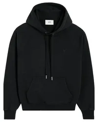 AMI Paris Ami de Coeur Hoodie Schwarz