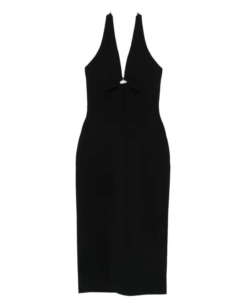 Cult Gaia Vinna Midikleid - Schwarz Schwarz