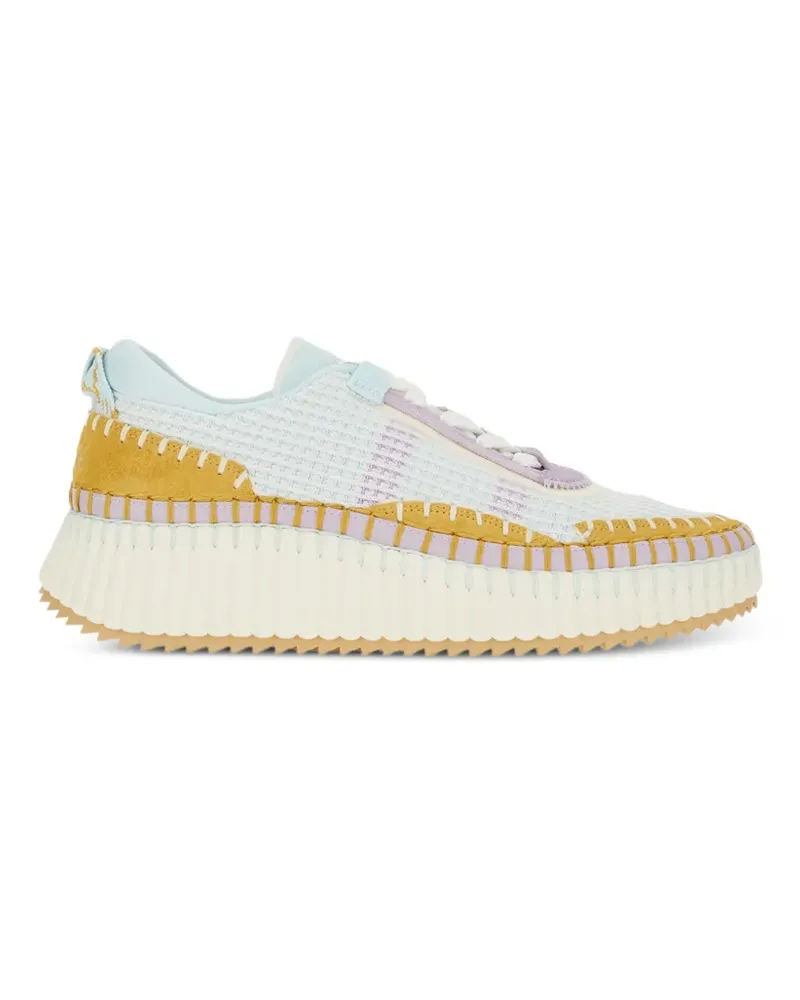 Chloé Nama sneakers - Blau Blau