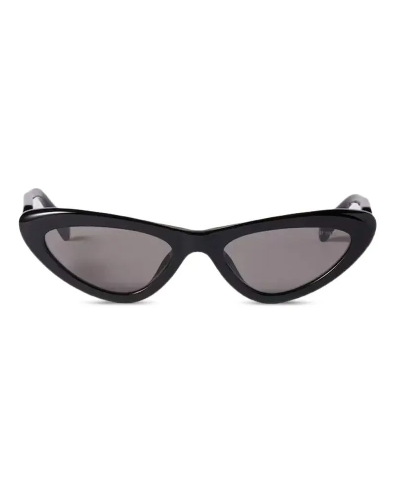 Miu Miu Cat-Eye-Sonnenbrille - Schwarz Schwarz