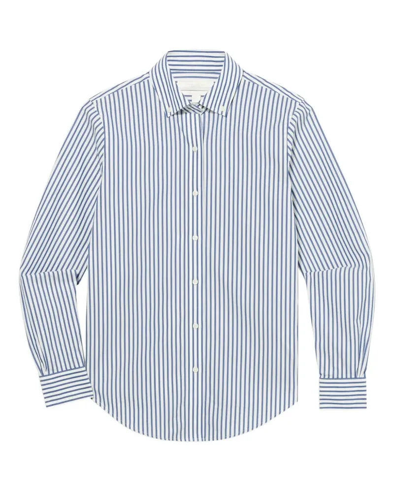Brooks Brothers Gestreiftes Hemd - Blau Blau