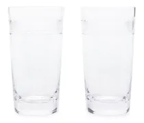 Set aus zwei Langley Longdrink-Gläsern