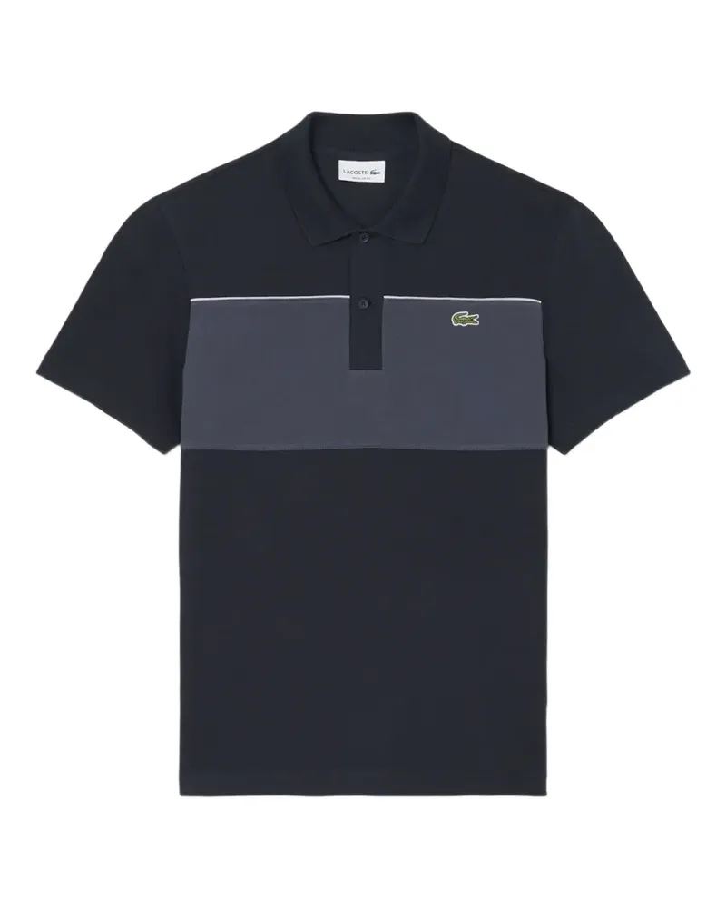 Lacoste Poloshirt mit kurzen Ärmeln - Blau Blau