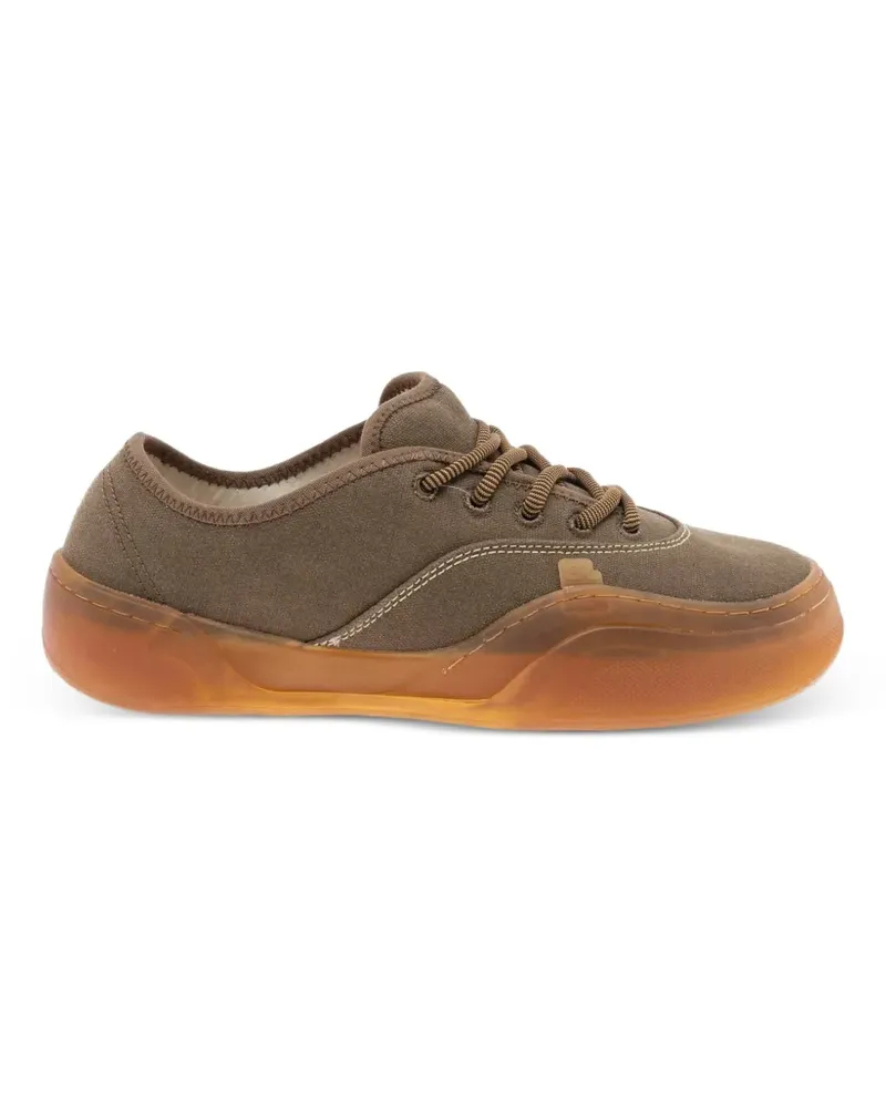 ERL Low Skate Sneakers - Braun Braun