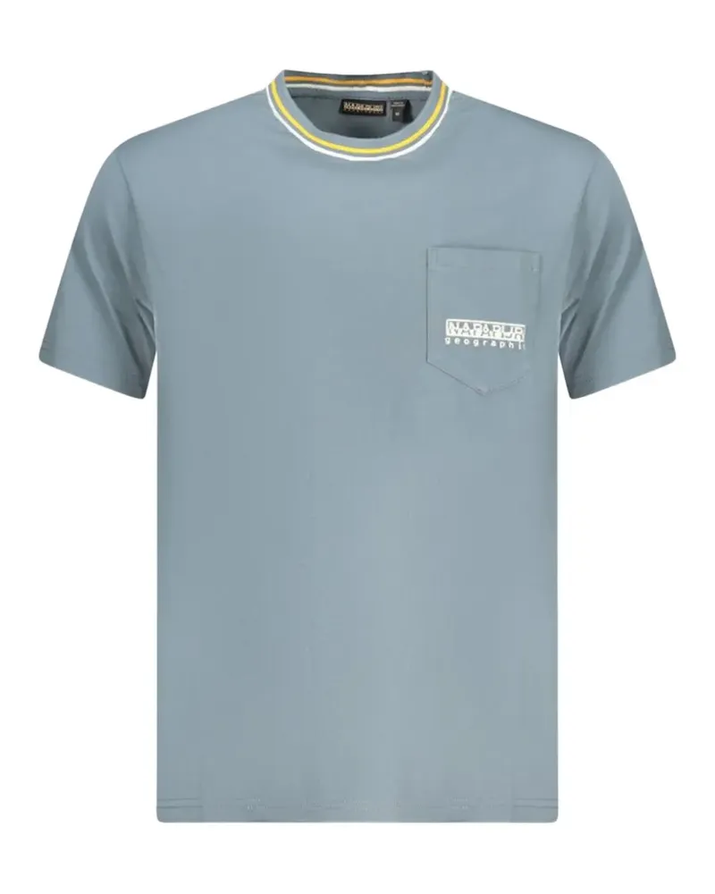 Napapijri pocket-detail T-shirt - Grau Grau