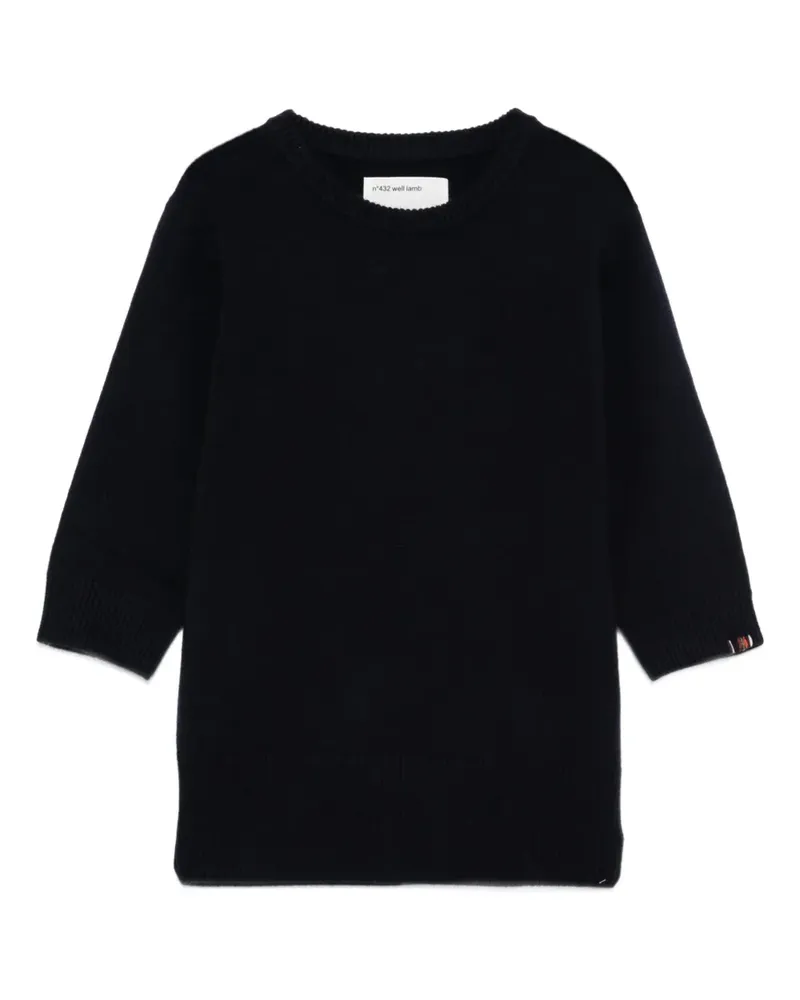 extreme cashmere Pullover mit Rundhalsausschnitt - Schwarz Schwarz