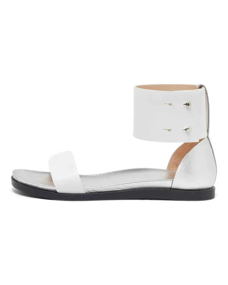 Joseph ankle strap flat sandals - Weiß Weiß